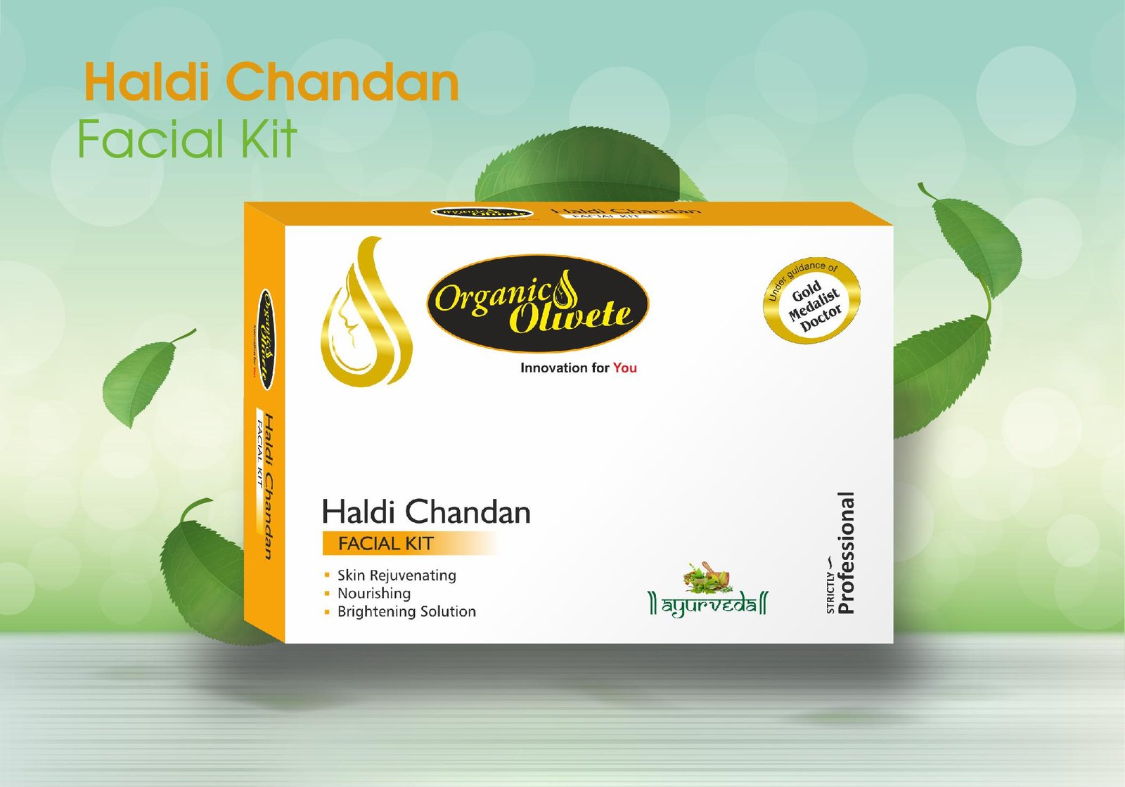 Haldi Chandan Facial Kit